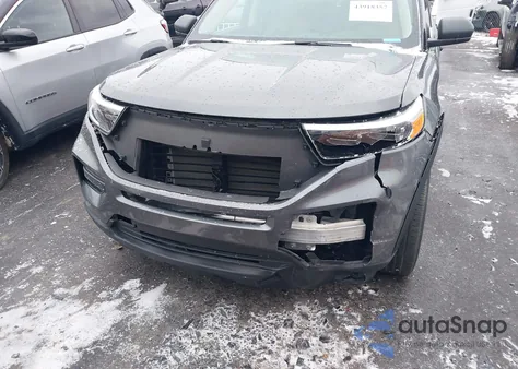 2022 Ford Explorer из США, поврежденный, VIN 1FMSK8BH9NGB76947